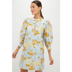 POMANDER PLACE Jessamine Jacquard Samantha Dress Size S NWT